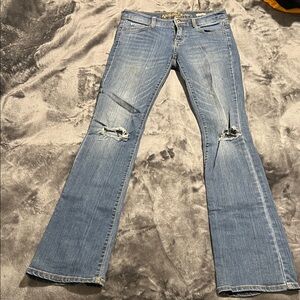 Arizona Jean Company Light Blue Flare Jeans